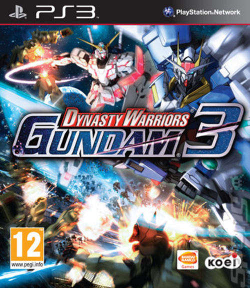 Dynasty Warriors Gundam 3 (BRAND NEW AND SEALED)